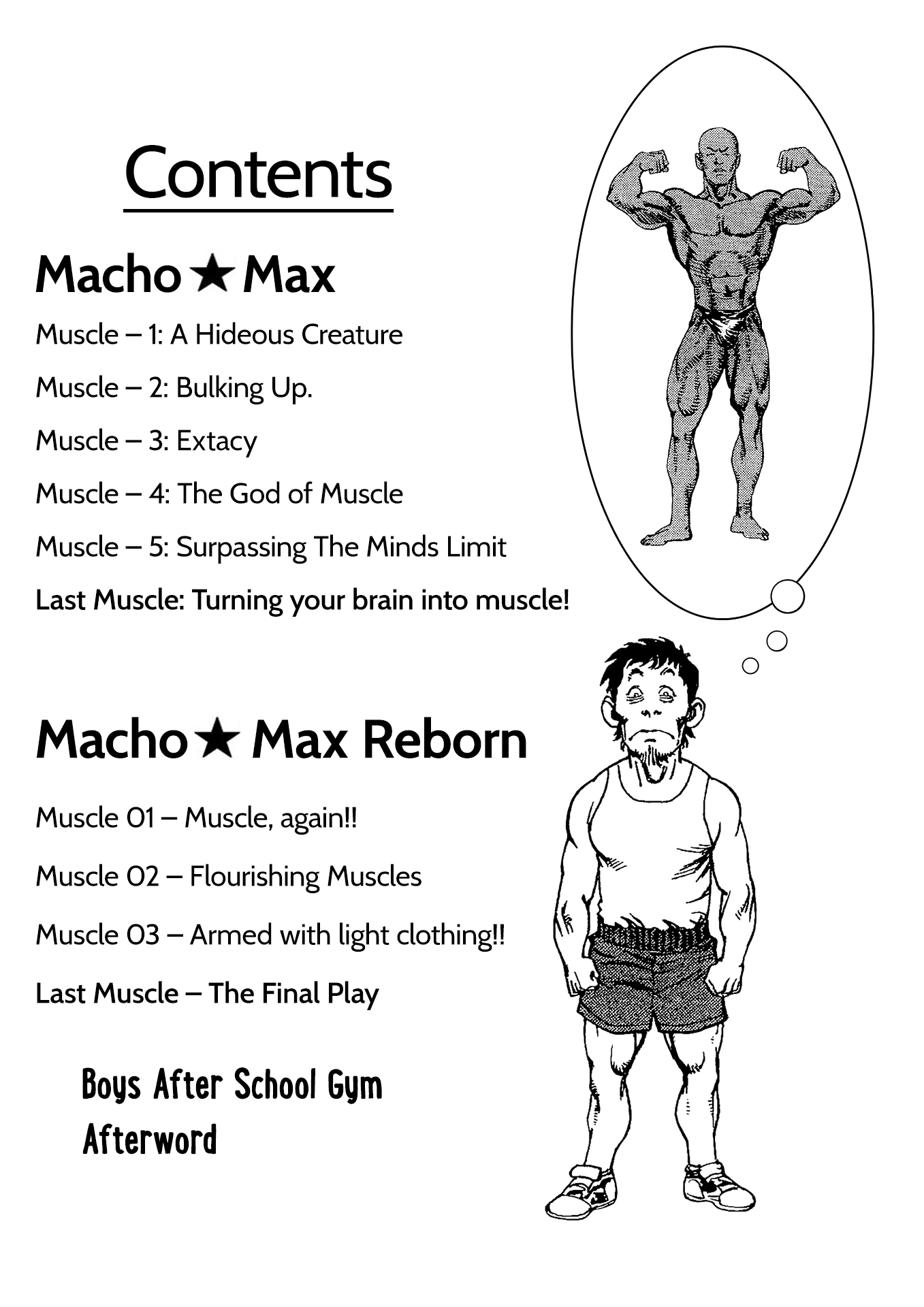 Macho ★ Max - Chapter 1: A Hideous Creature