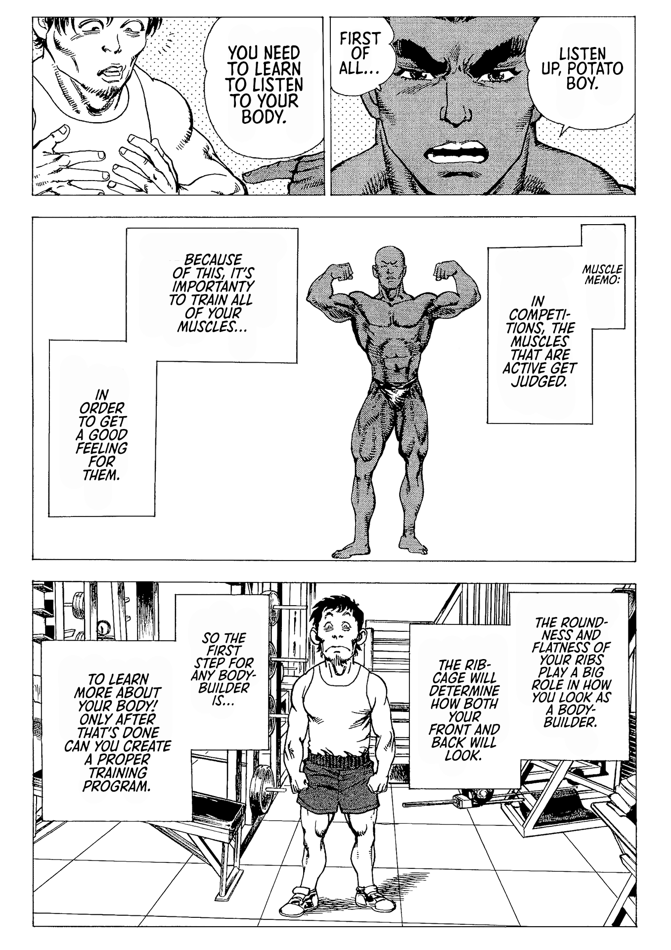 Macho ★ Max - Chapter 5: Lies Of The Brain