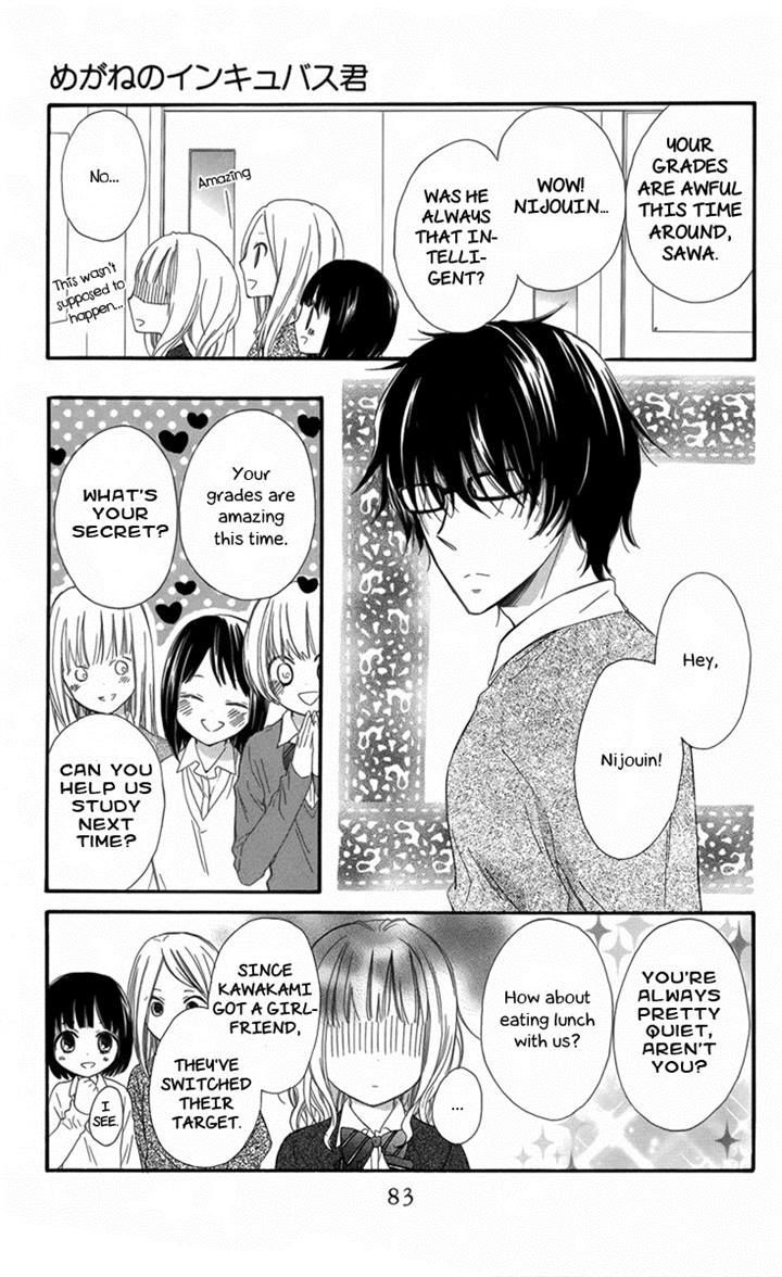 Megane No Incubus-Kun - Vol.1 Chapter 3