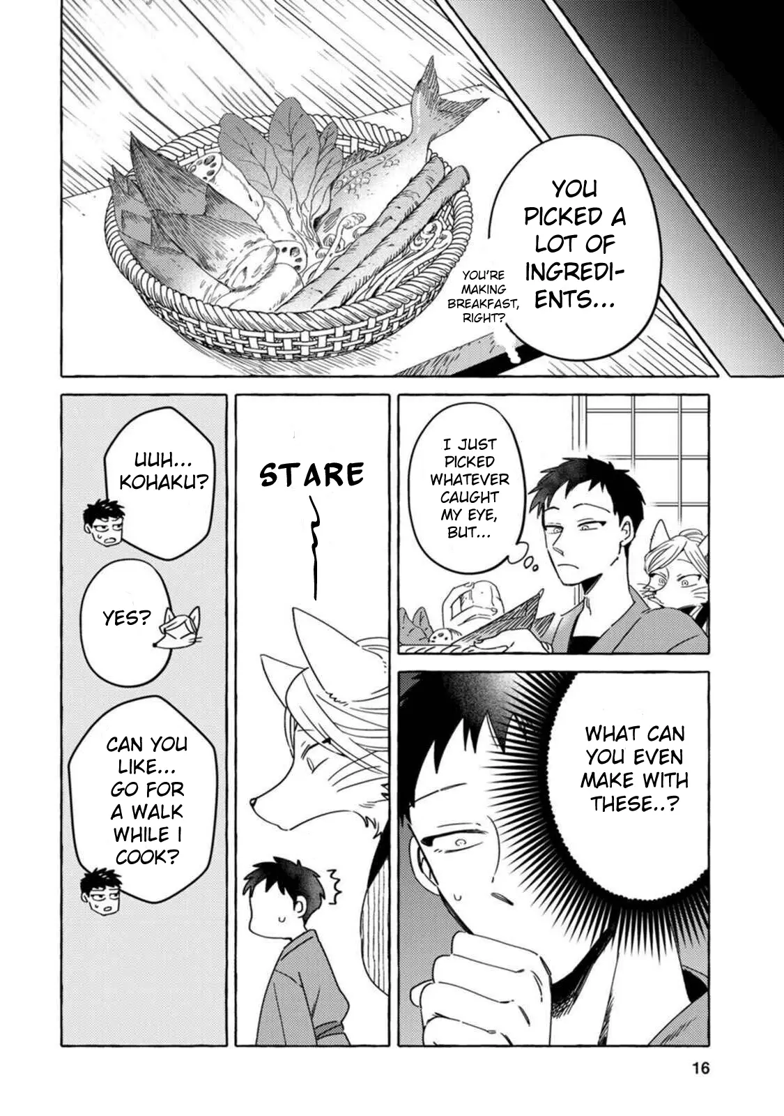 Komen Fuufu - Vol.2 Chapter 9: Meal