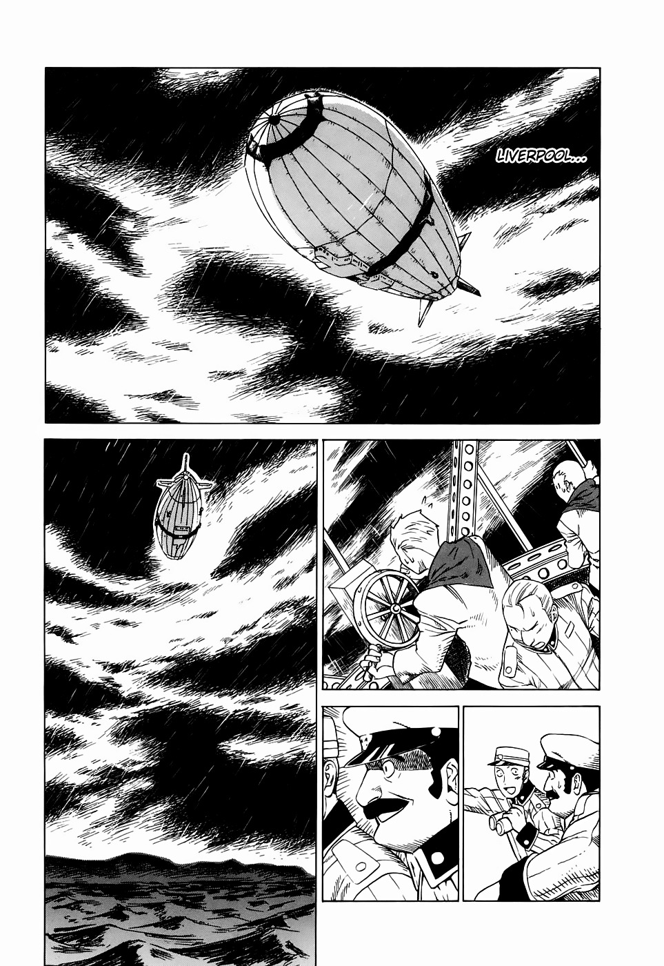 Kumo No Graduale - Vol.4 Chapter 18 : A Seagull Is A Seagull (4Th Part)