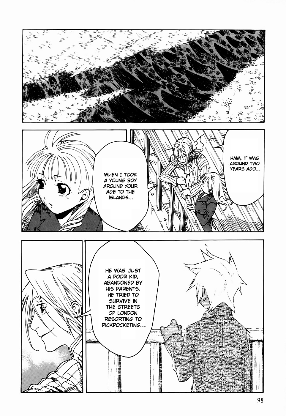 Kumo No Graduale - Vol.4 Chapter 18 : A Seagull Is A Seagull (4Th Part)