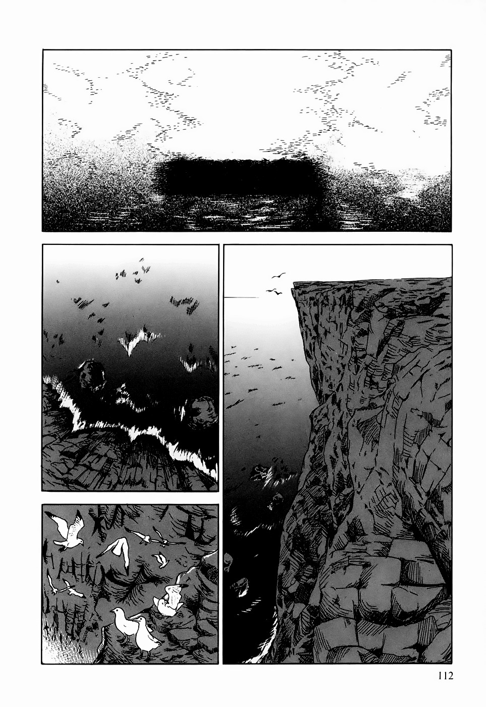 Kumo No Graduale - Vol.4 Chapter 19 : A Seagull Is A Seagull (5Th Part)