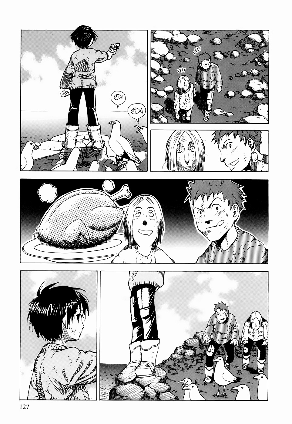 Kumo No Graduale - Vol.4 Chapter 19 : A Seagull Is A Seagull (5Th Part)