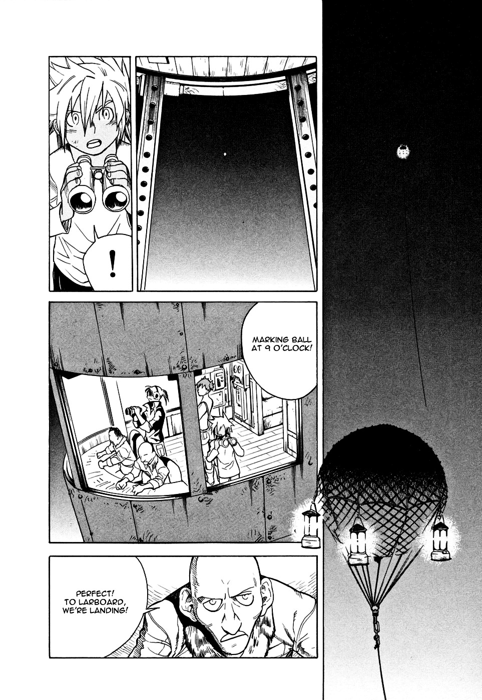 Kumo No Graduale - Vol.3 Chapter 14 : Long Evening (4Th Part)