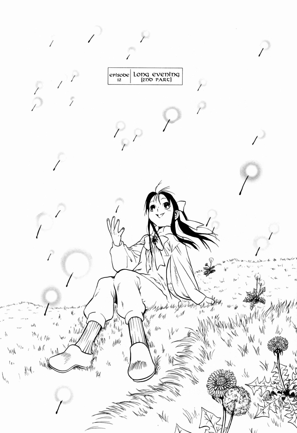 Kumo No Graduale - Vol.3 Chapter 12 : Long Evening (2Nd Part)