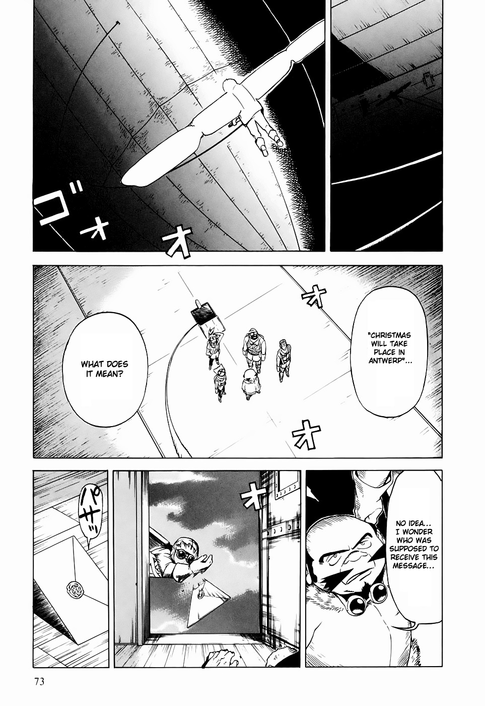 Kumo No Graduale - Vol.4 Chapter 17 : A Seagull Is A Seagull (3Rd Part)