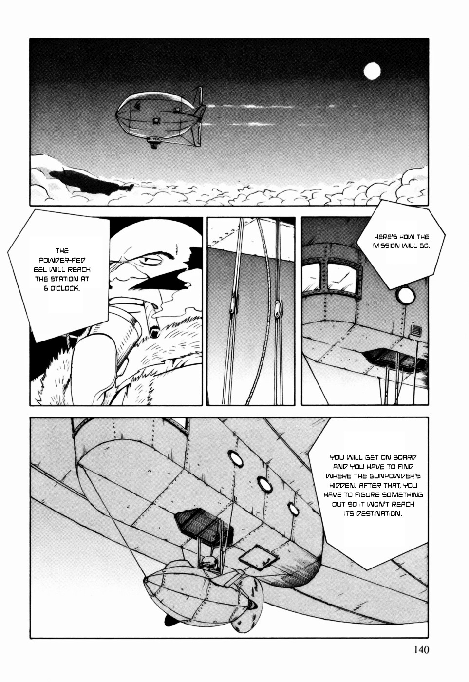 Kumo No Graduale - Vol.1 Chapter 4 : Taillight (3Rd Part)