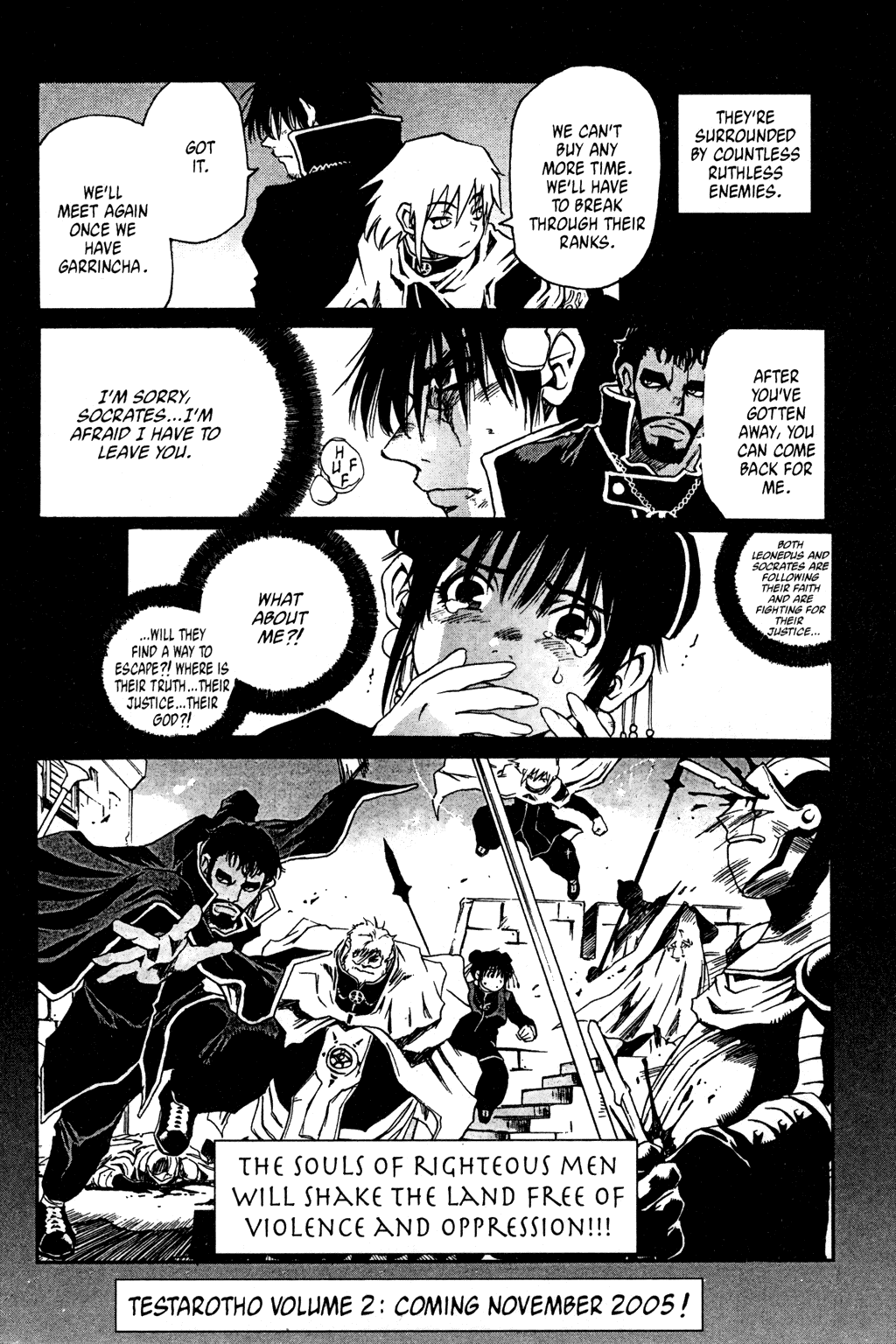 Testarotho - Chapter 4.5: Omake: The Bizarro Life Of Sanbei Kei