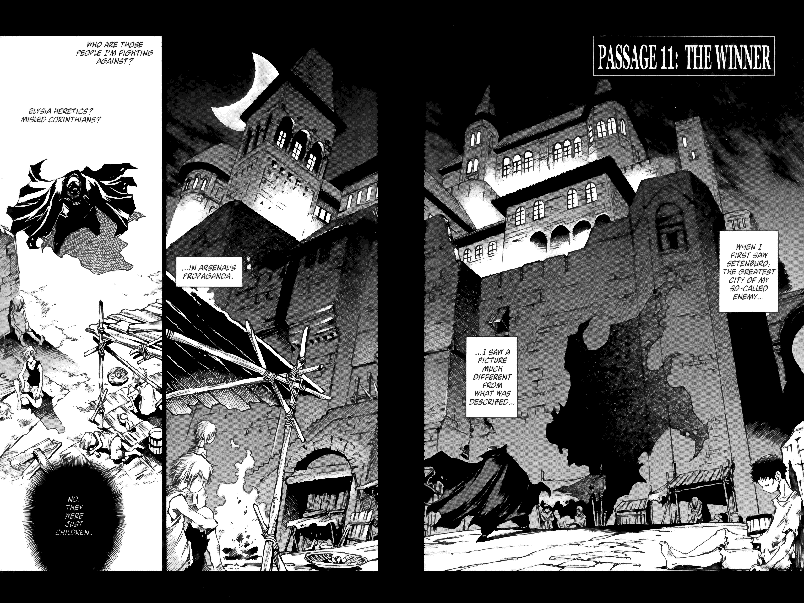 Testarotho - Chapter 21: The Winner