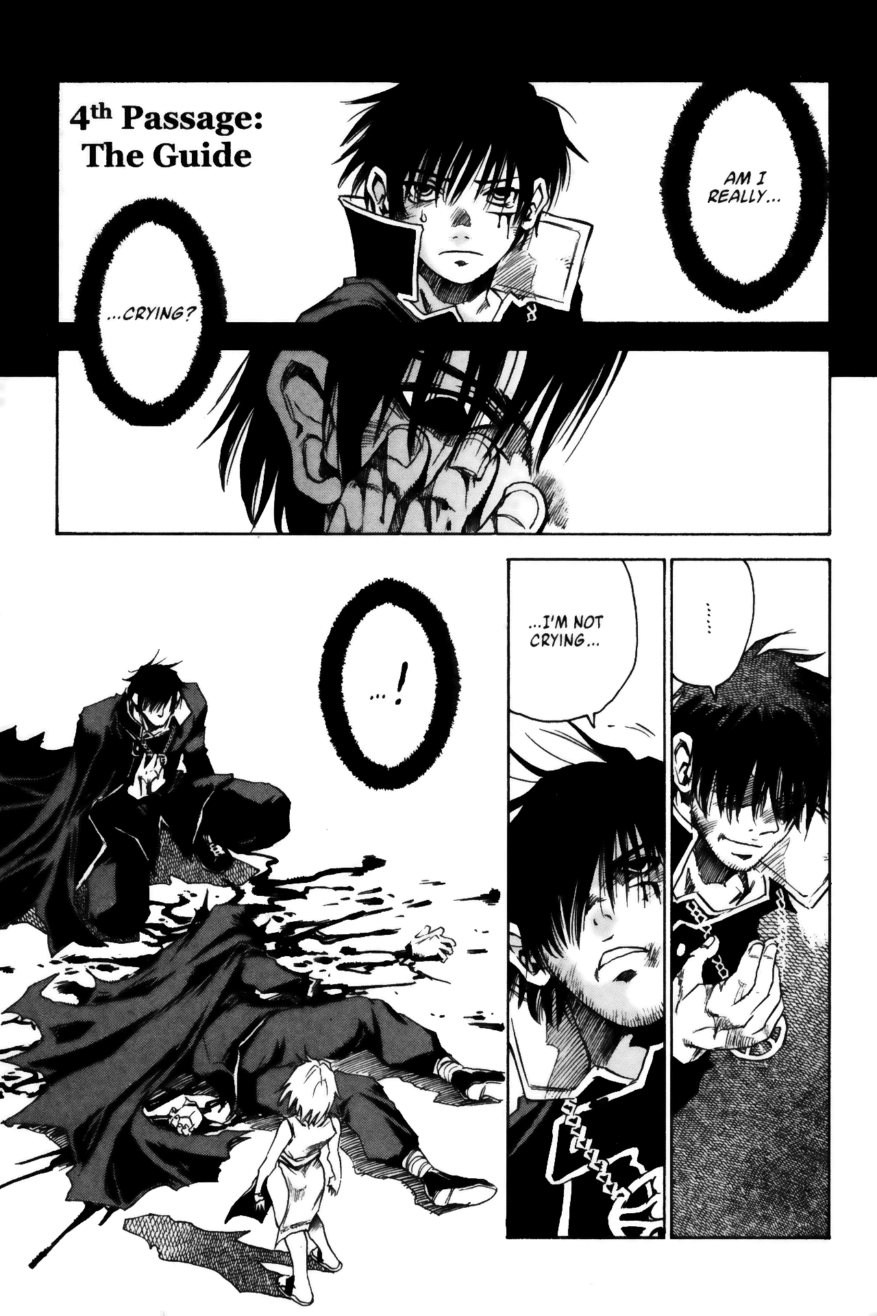 Testarotho - Chapter 14: The Guide