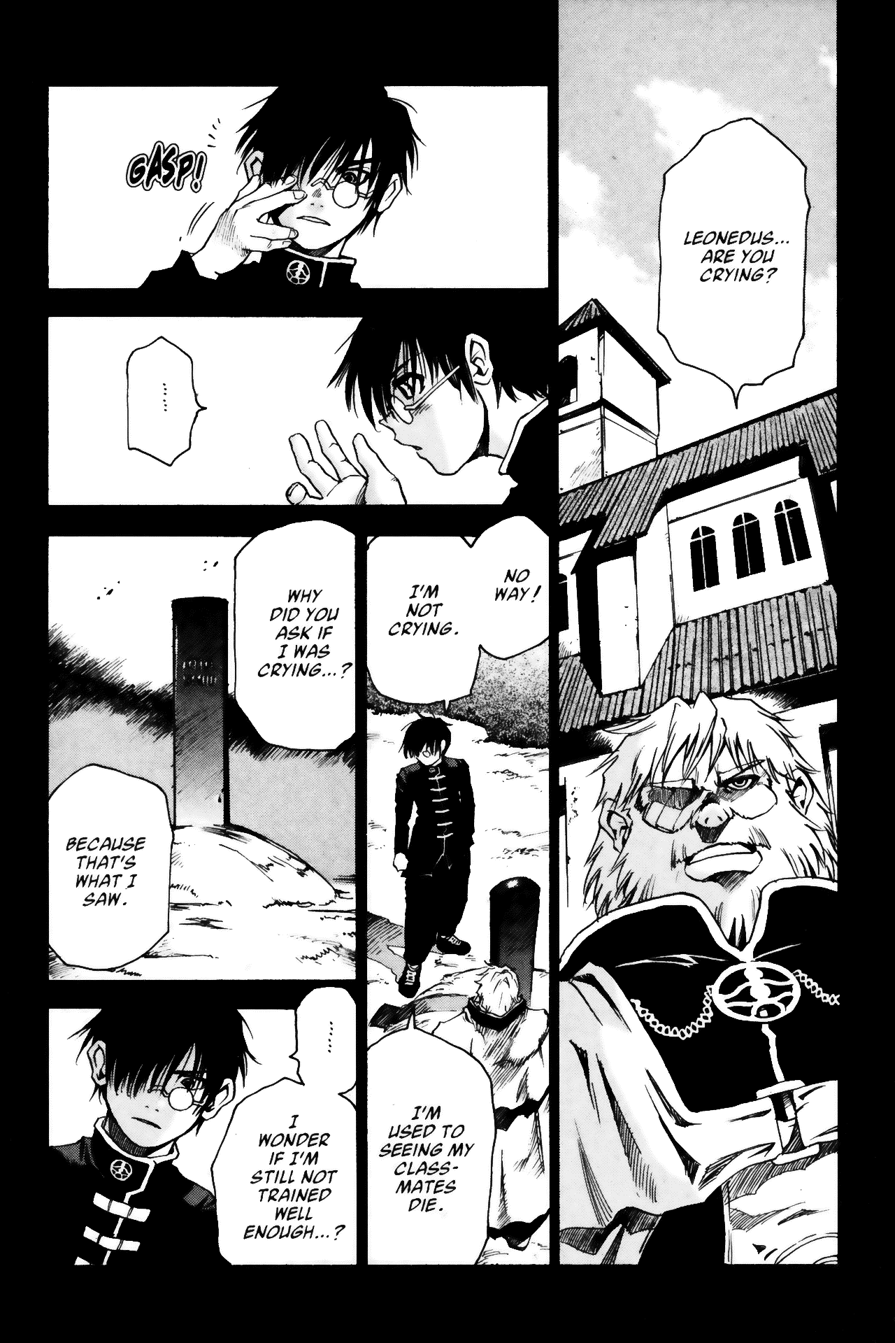 Testarotho - Chapter 14: The Guide