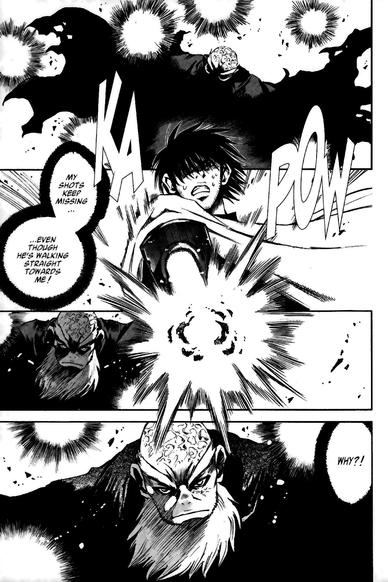 Testarotho - Chapter 19: Behind The Mask