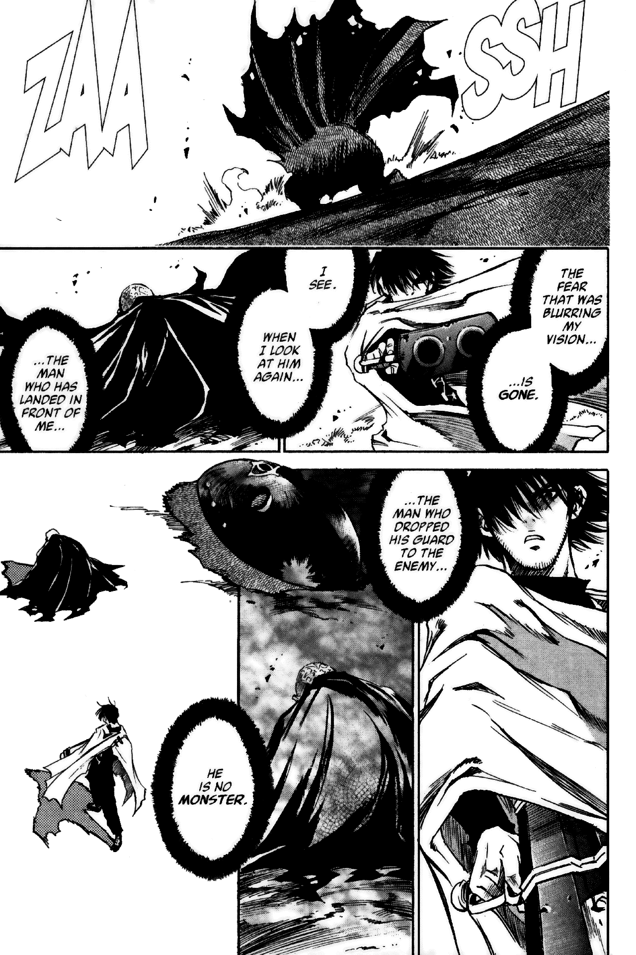 Testarotho - Chapter 19: Behind The Mask