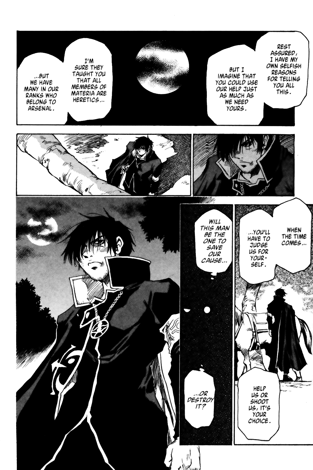 Testarotho - Chapter 16: Flame Of Purification