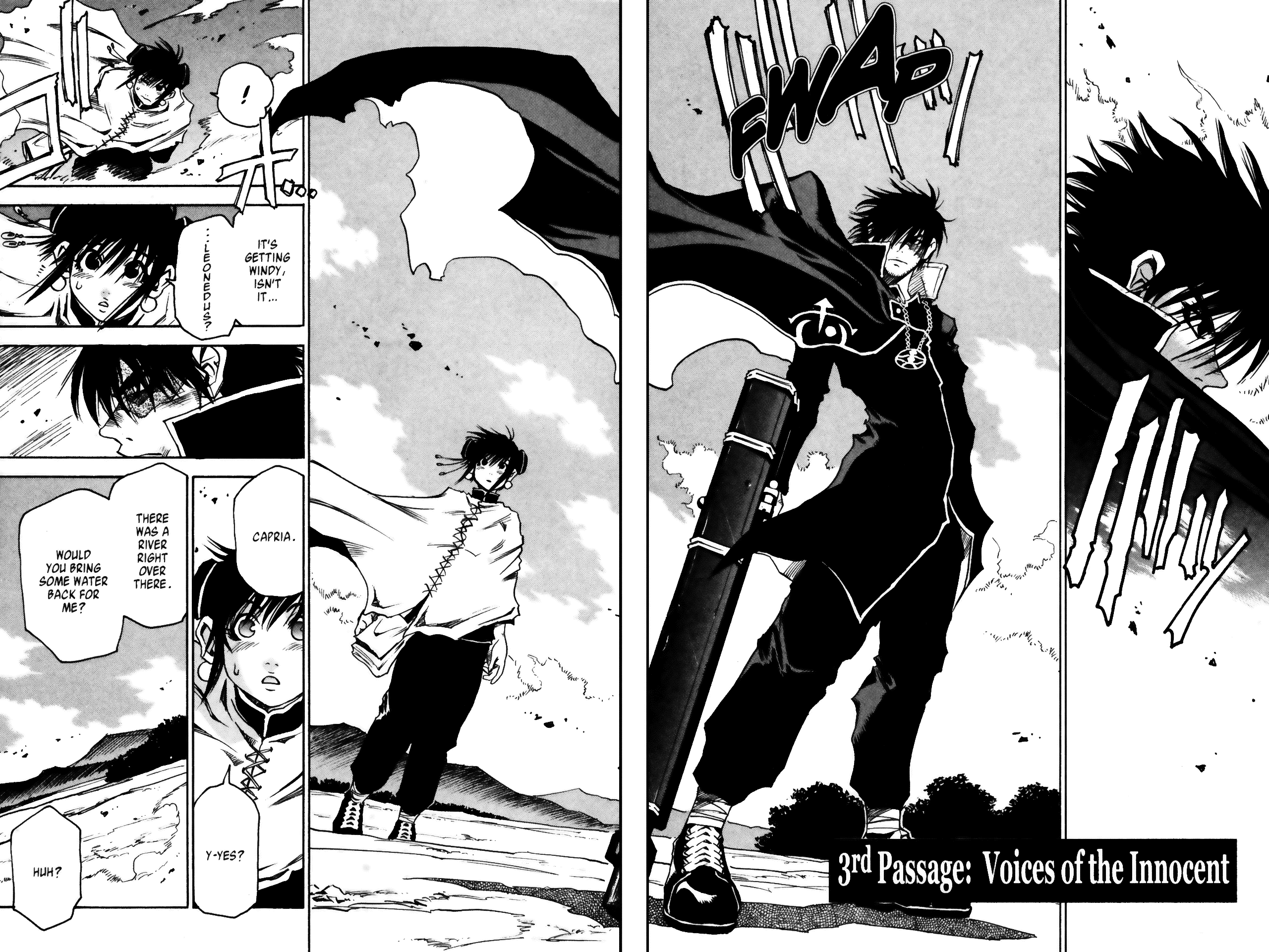 Testarotho - Chapter 13: Voices Of The Innocent