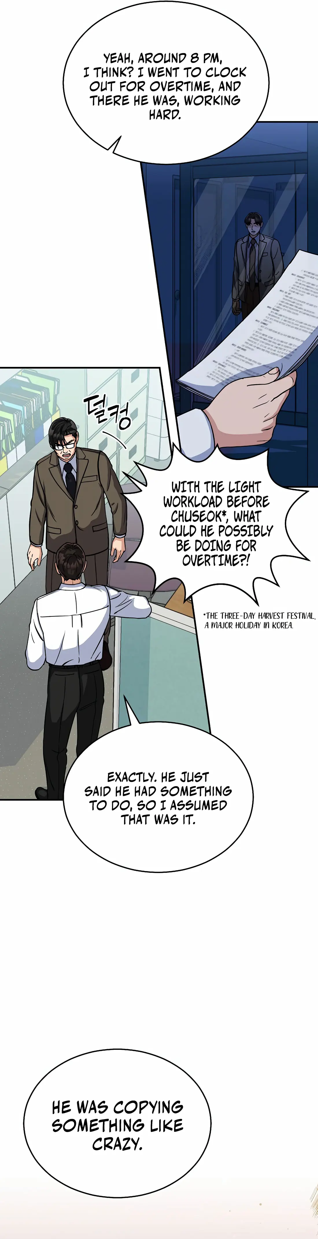 May The Congressman Protect You - Chapter 9