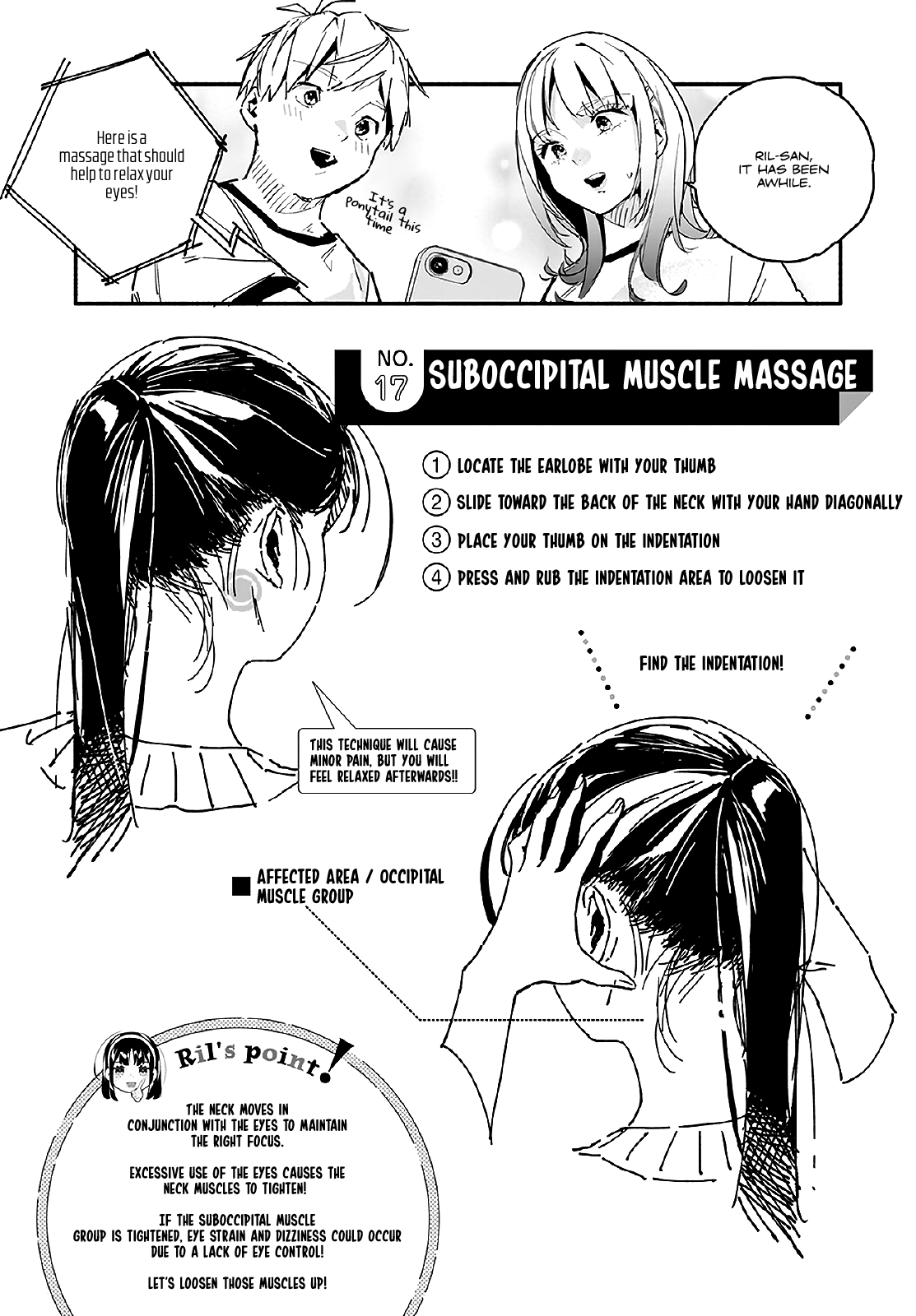 Takutore! - Vol.2 Chapter 14: Suboccipital Muscle Massage