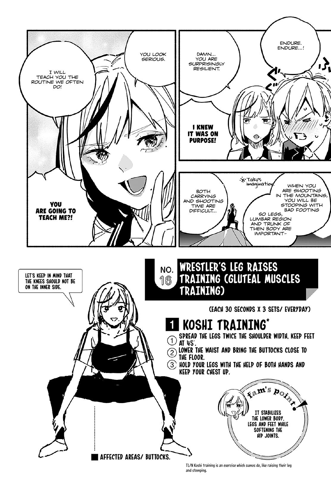 Takutore! - Vol.2 Chapter 13: Koshi Training