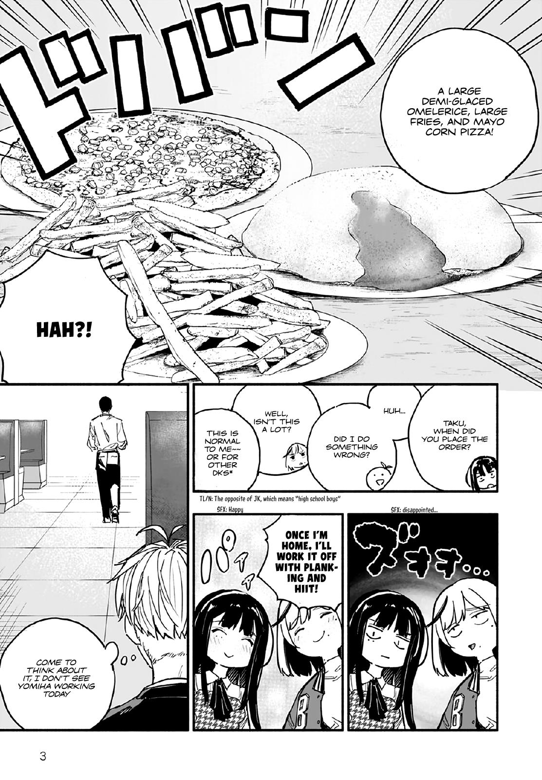 Takutore! - Chapter 10: Interval