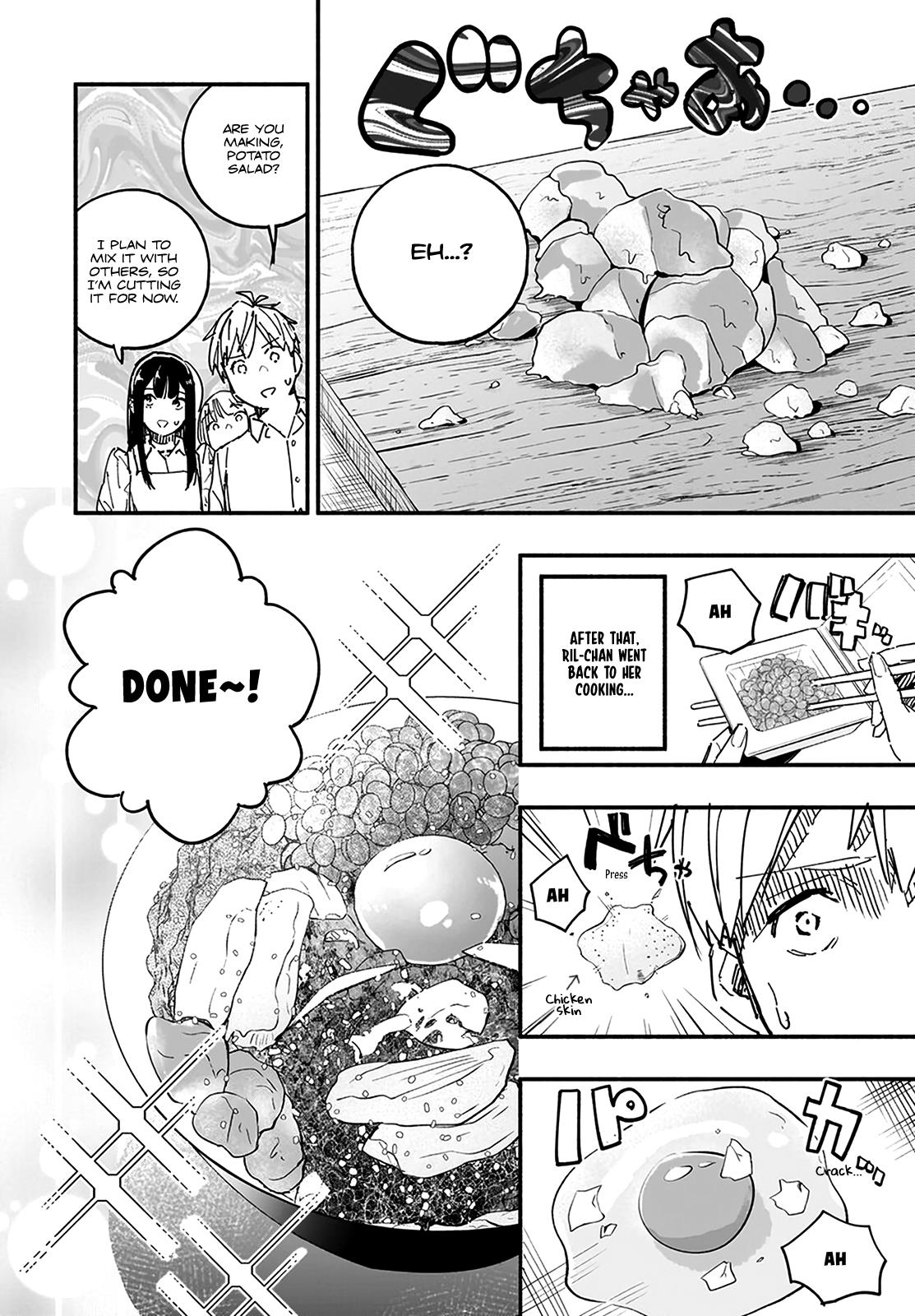 Takutore! - Chapter 5: Calories