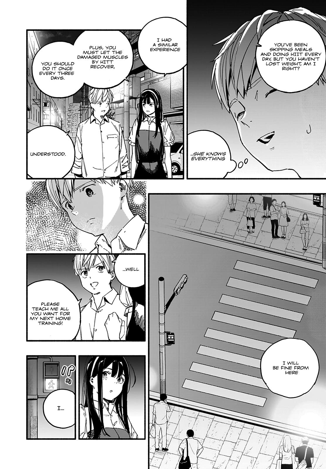 Takutore! - Chapter 5: Calories