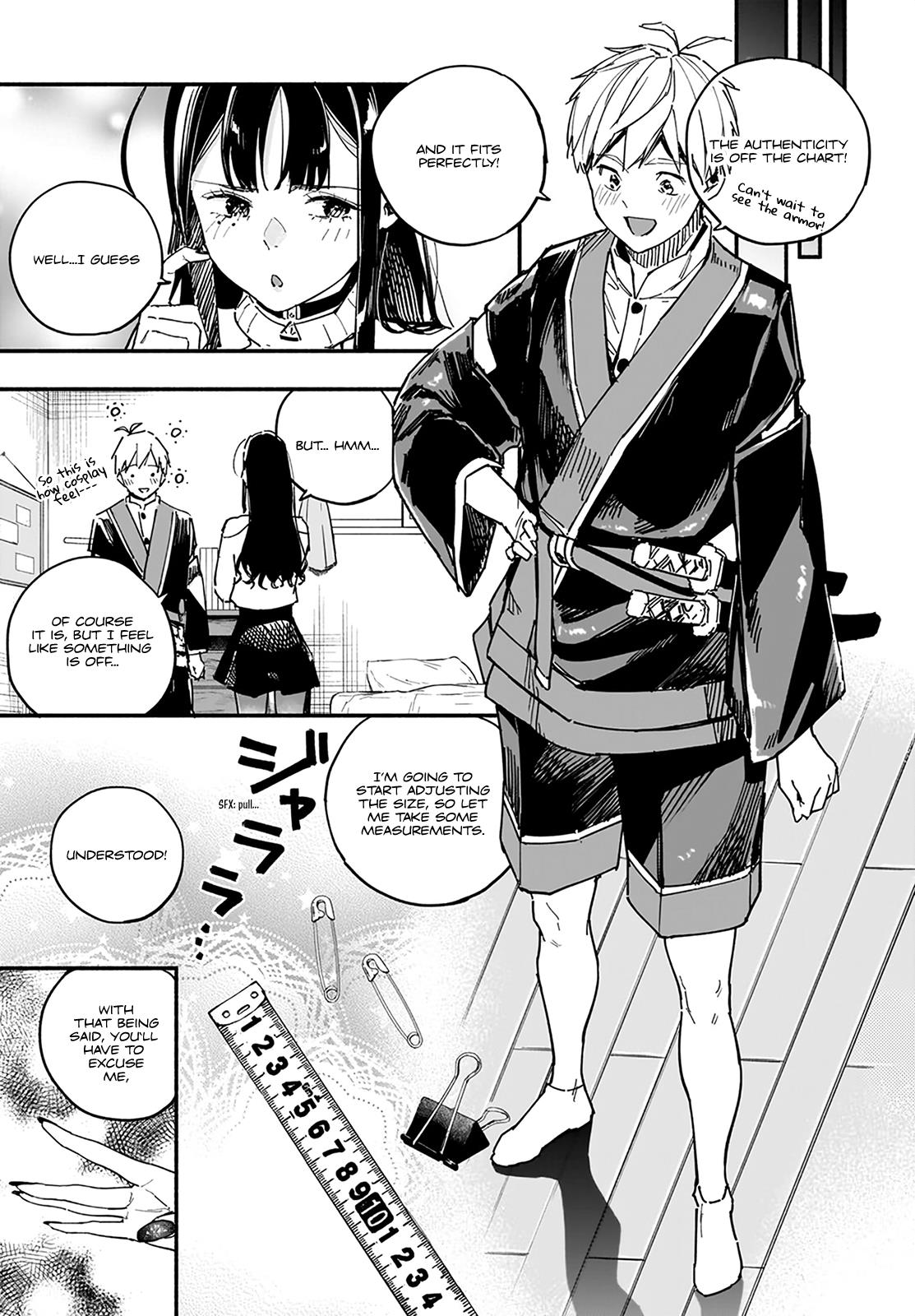 Takutore! - Chapter 7: Inner Muscle Stretch