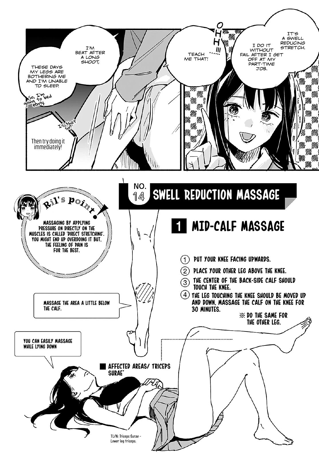 Takutore! - Chapter 11: Calf Massage