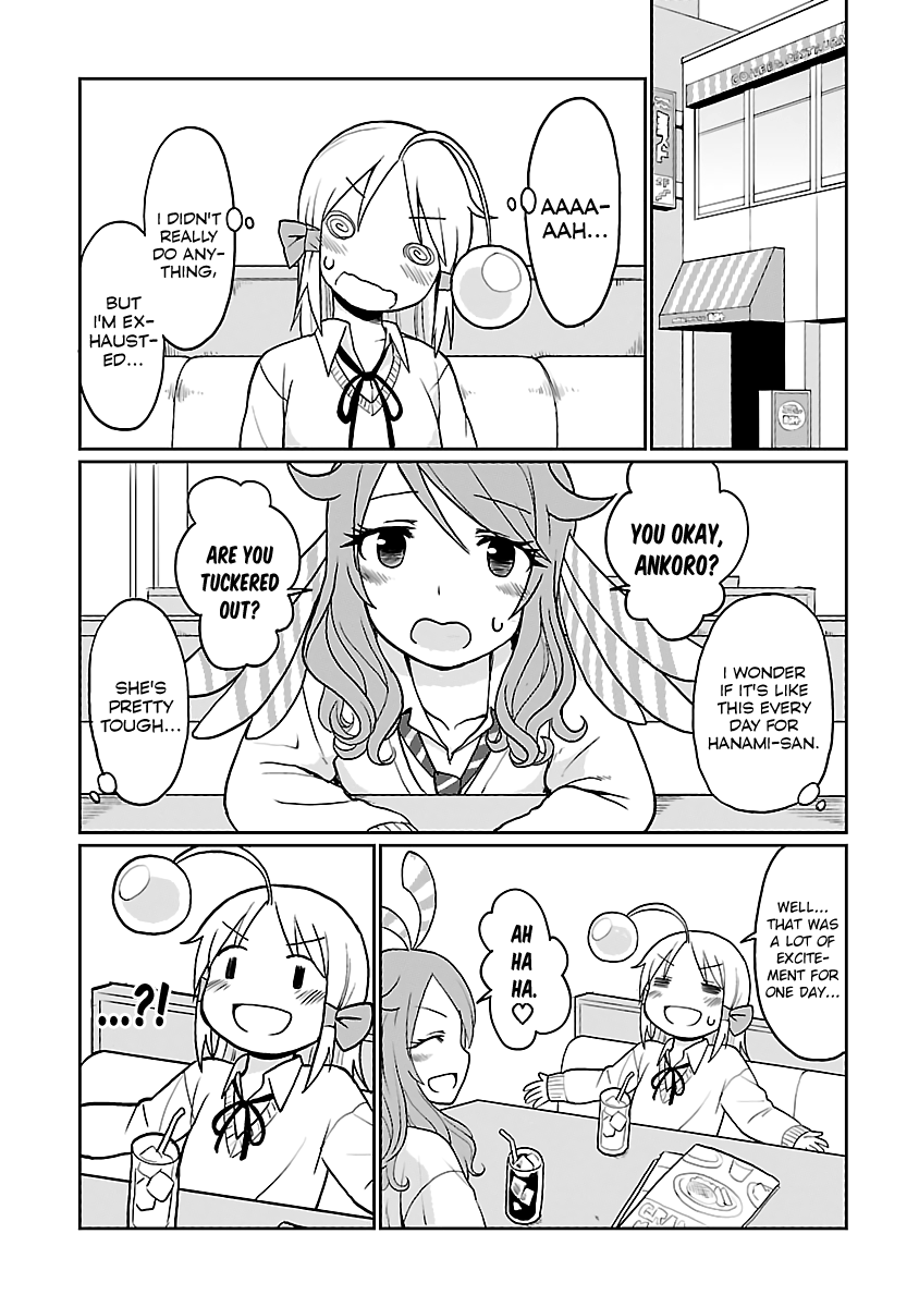 Shinkaigyo No Anko-San - Chapter 22: Go, Mermaid Girls