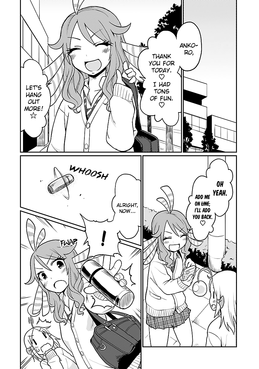 Shinkaigyo No Anko-San - Chapter 22: Go, Mermaid Girls