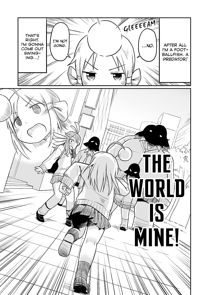 Shinkaigyo No Anko-San - Chapter 22: Go, Mermaid Girls