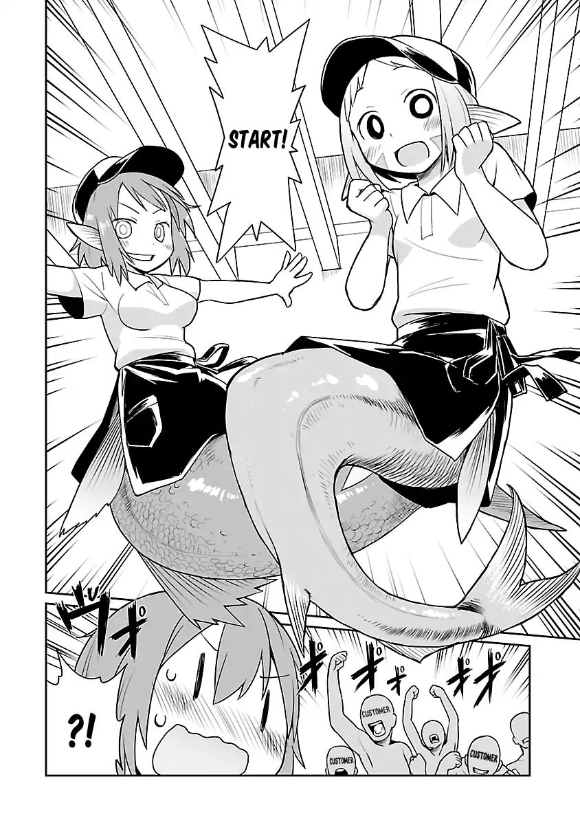 Shinkaigyo No Anko-San - Vol.3 Chapter 20: That S Right, Let S Go To Numazu!