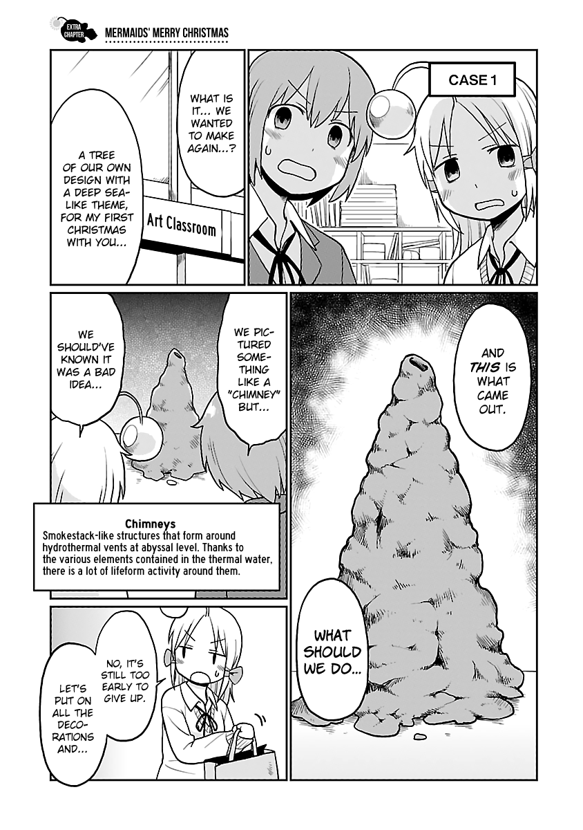 Shinkaigyo No Anko-San - Chapter 22.5: Mermaids  Merry Christmas