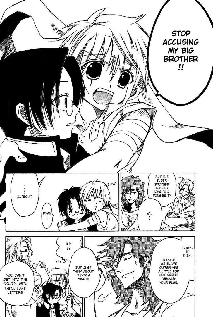 Brothers (Naruse Yoshiki) - Vol.1 Chapter 3