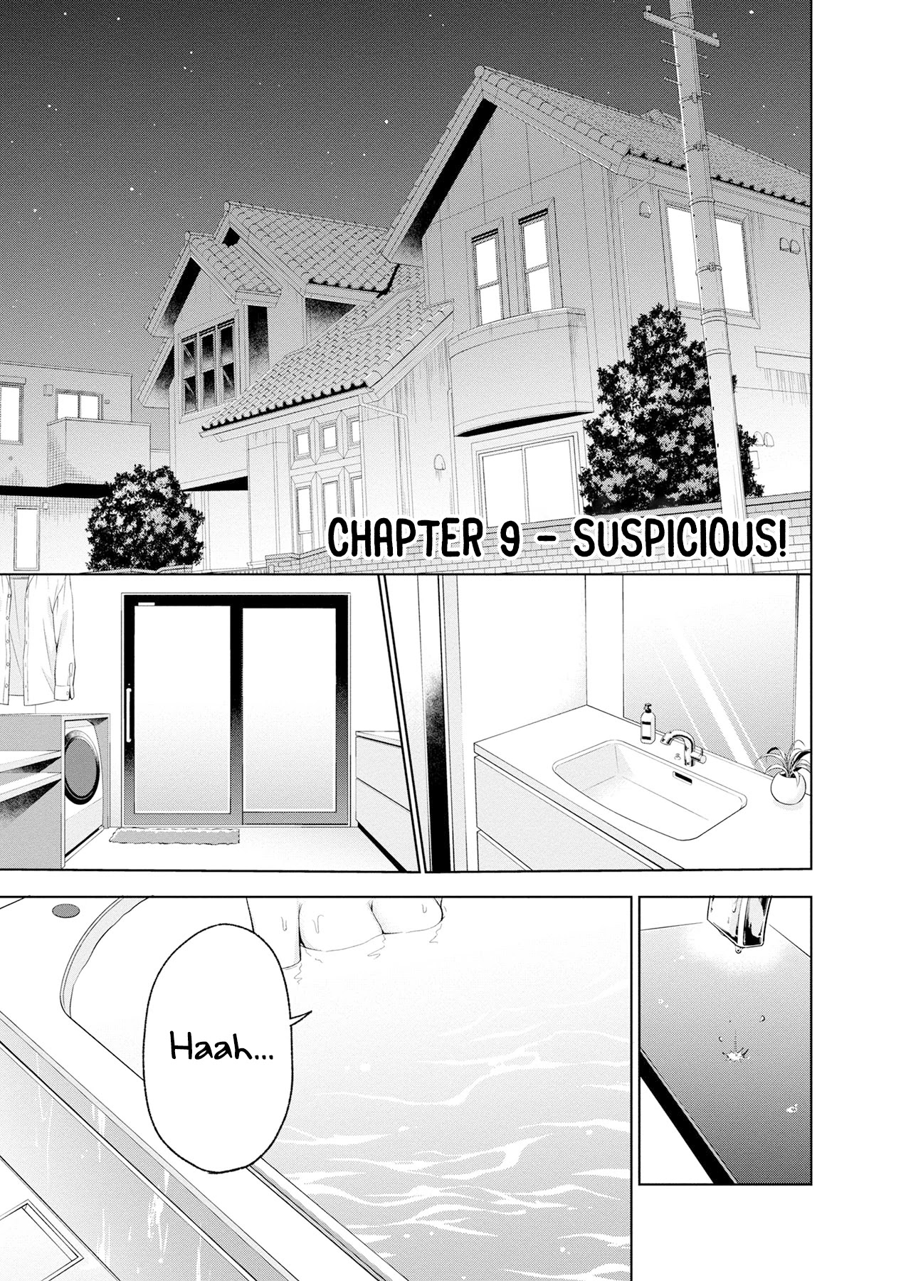 Split Lover - Chapter 9: Suspicious!