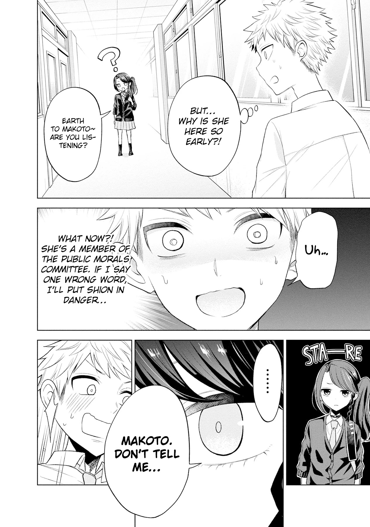 Split Lover - Chapter 9: Suspicious!