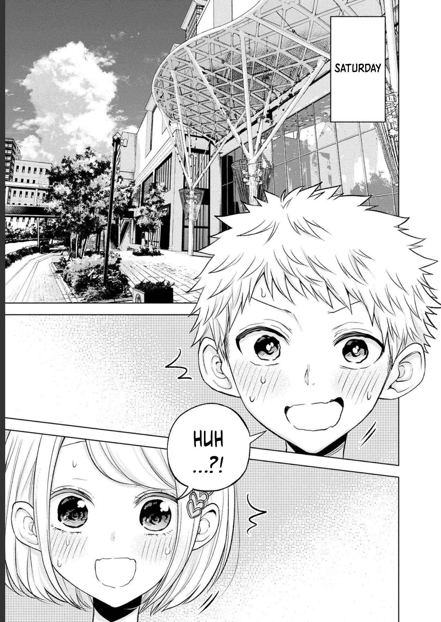 Split Lover - Vol.3 Chapter 23: First Date