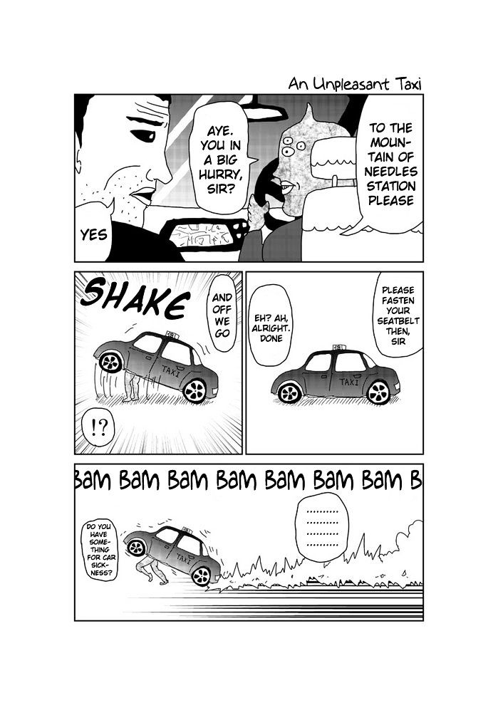 Makai No Ossan - Chapter 103 : An Unpleasant Taxi