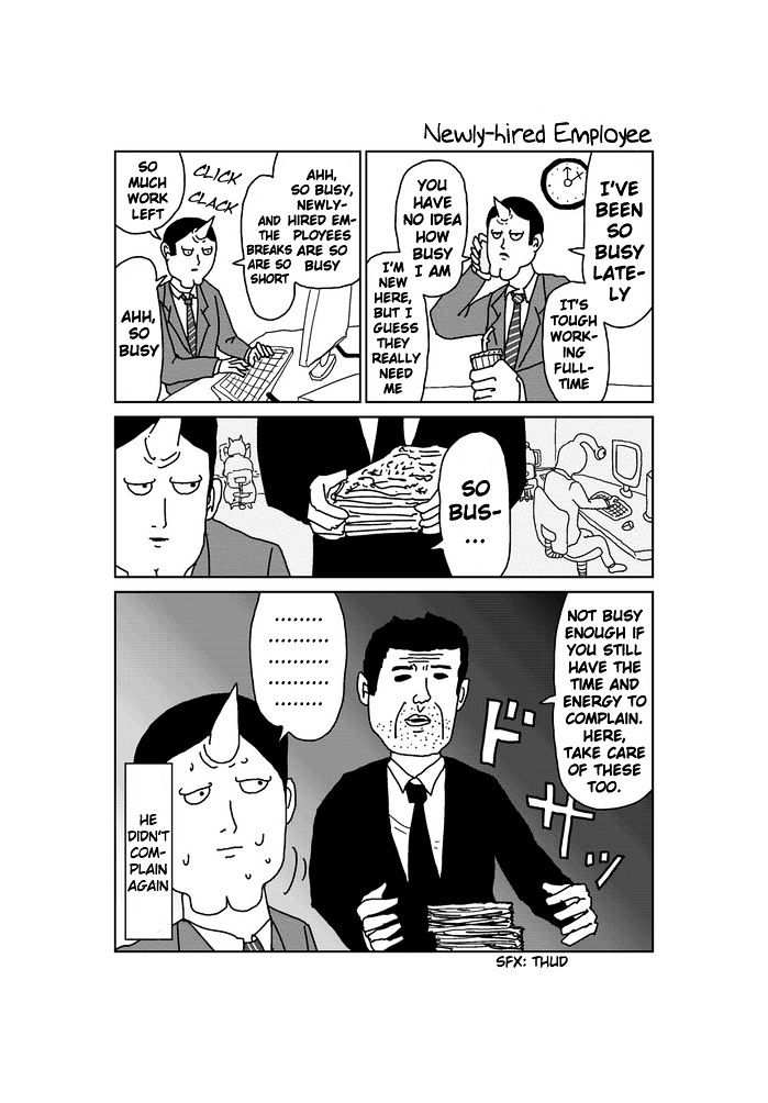 Makai No Ossan - Chapter 26 : Newly-Hired Employee