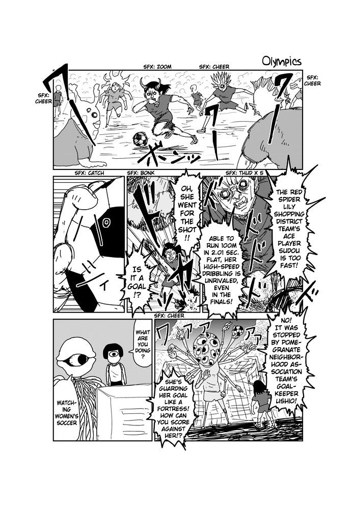 Makai No Ossan - Chapter 53 : Olympics