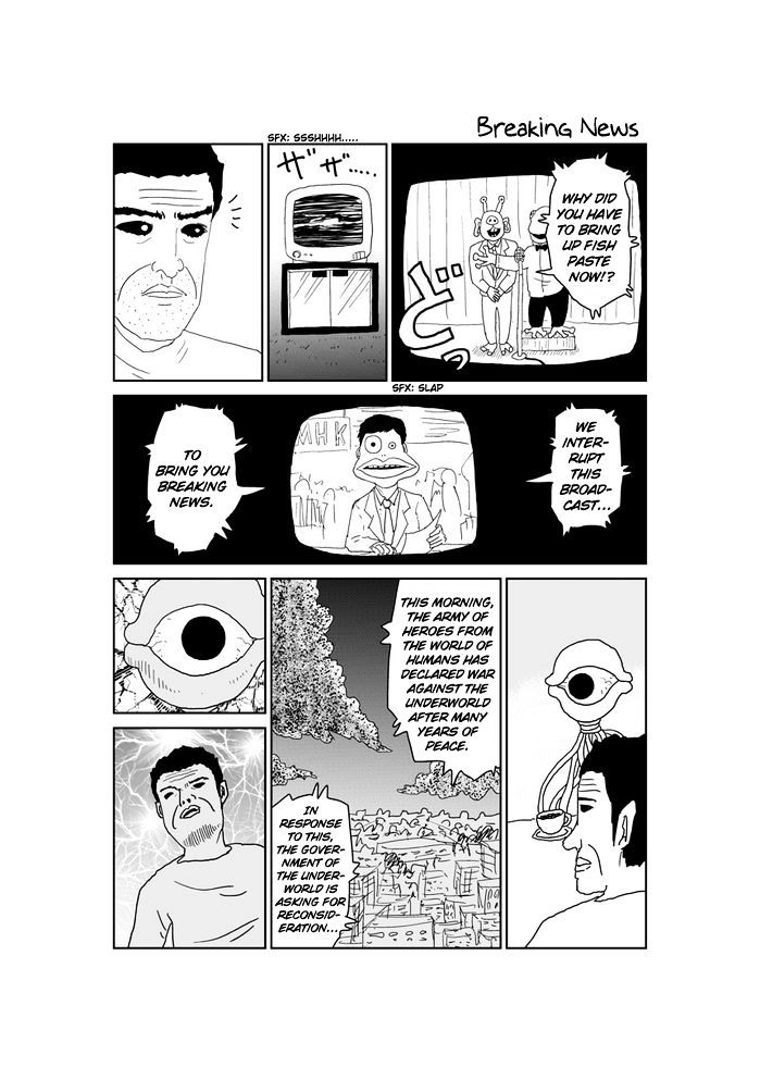 Makai No Ossan - Chapter 313 : Breaking News