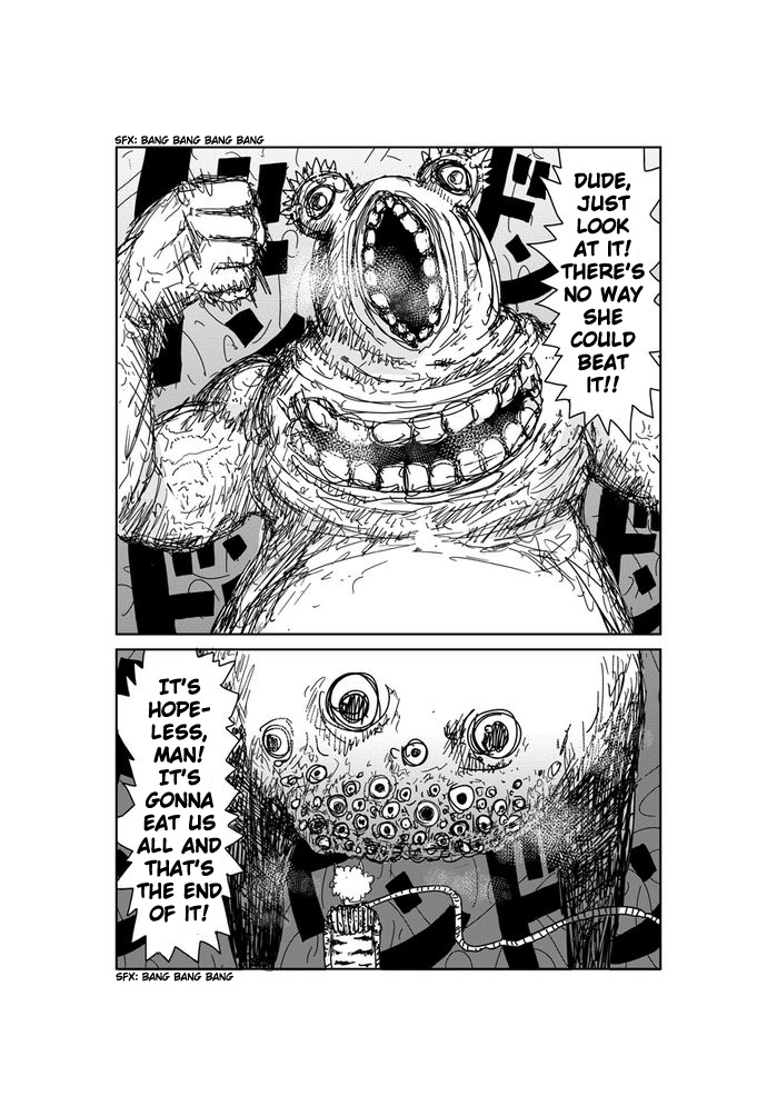 Makai No Ossan - Chapter 264: Monster Vs. Childhood Friend