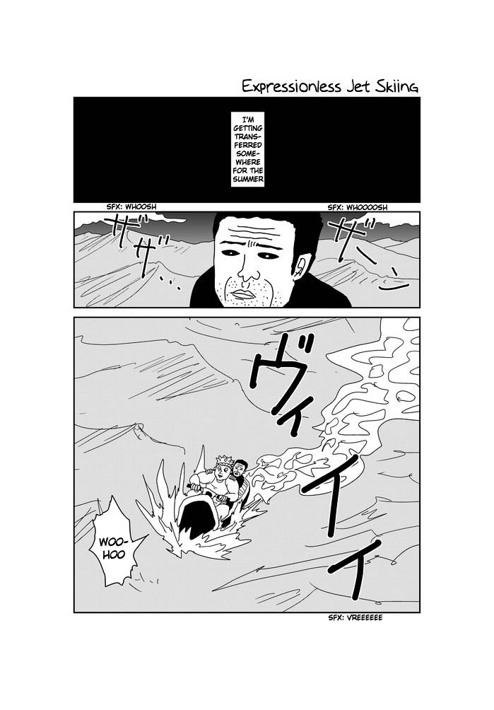 Makai No Ossan - Chapter 45 : Expressionless Jet Skiing