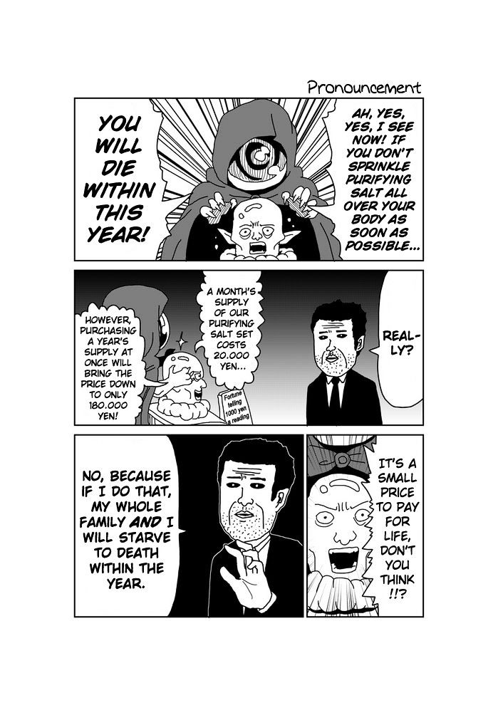 Makai No Ossan - Chapter 14 : Pronouncement