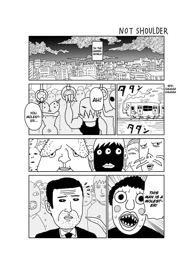 Makai No Ossan - Chapter 2 : Not Shoulder