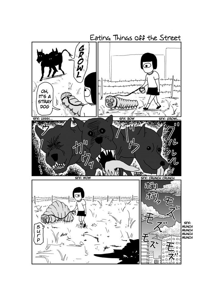 Makai No Ossan - Chapter 96 : Eating Things Off The Street