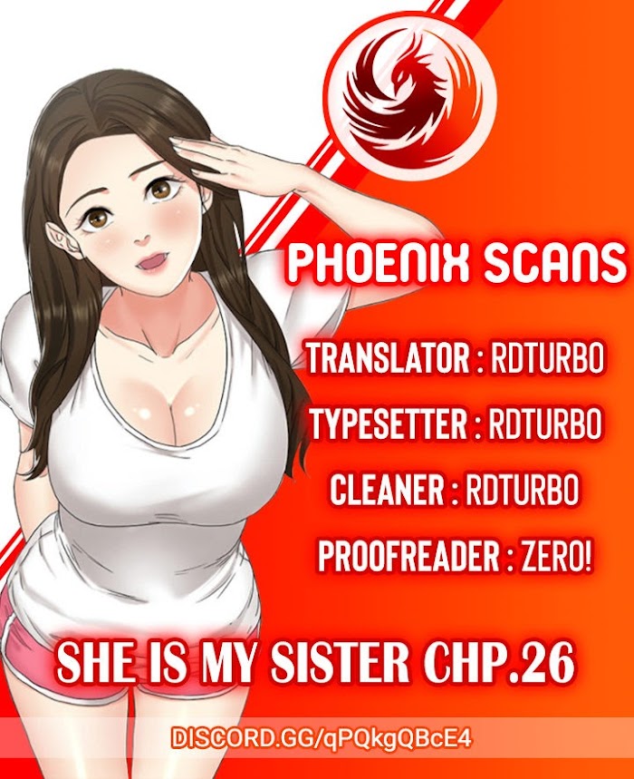 She Is My Sister - Chapter 26