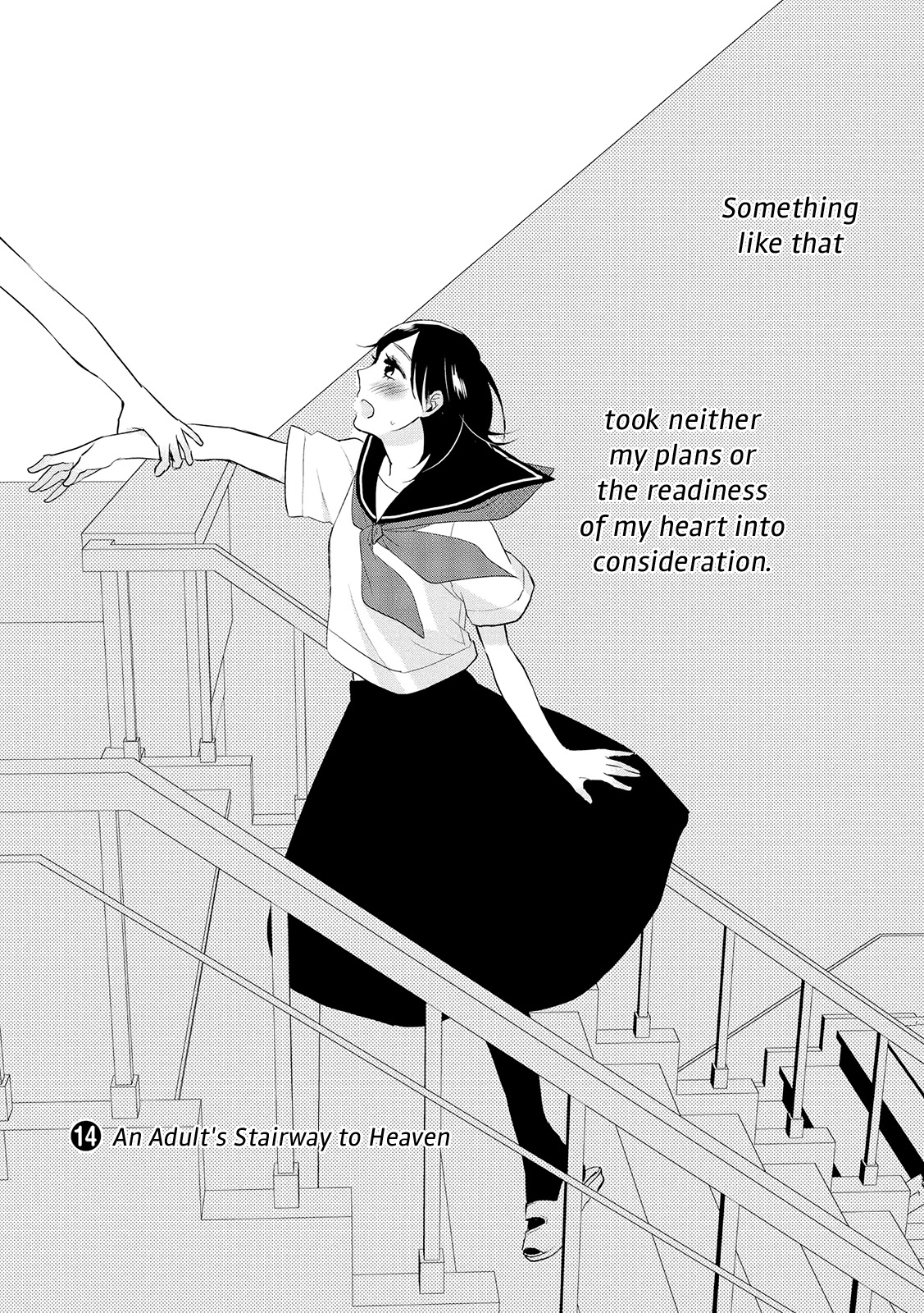 Ayame 14 - Chapter 14: An Adult's Stairway To Heaven