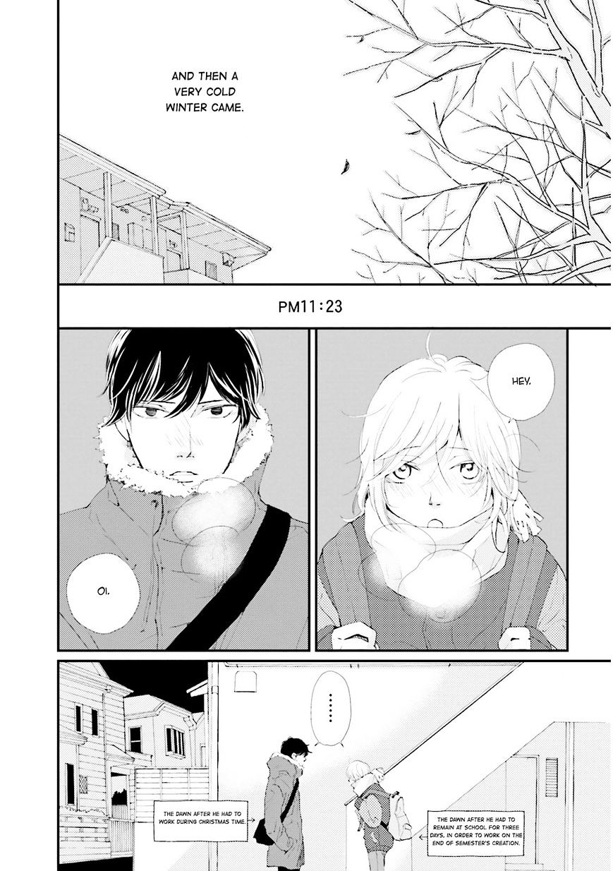 Ohayou To Oyasumi To Sono Ato Ni - Chapter 4