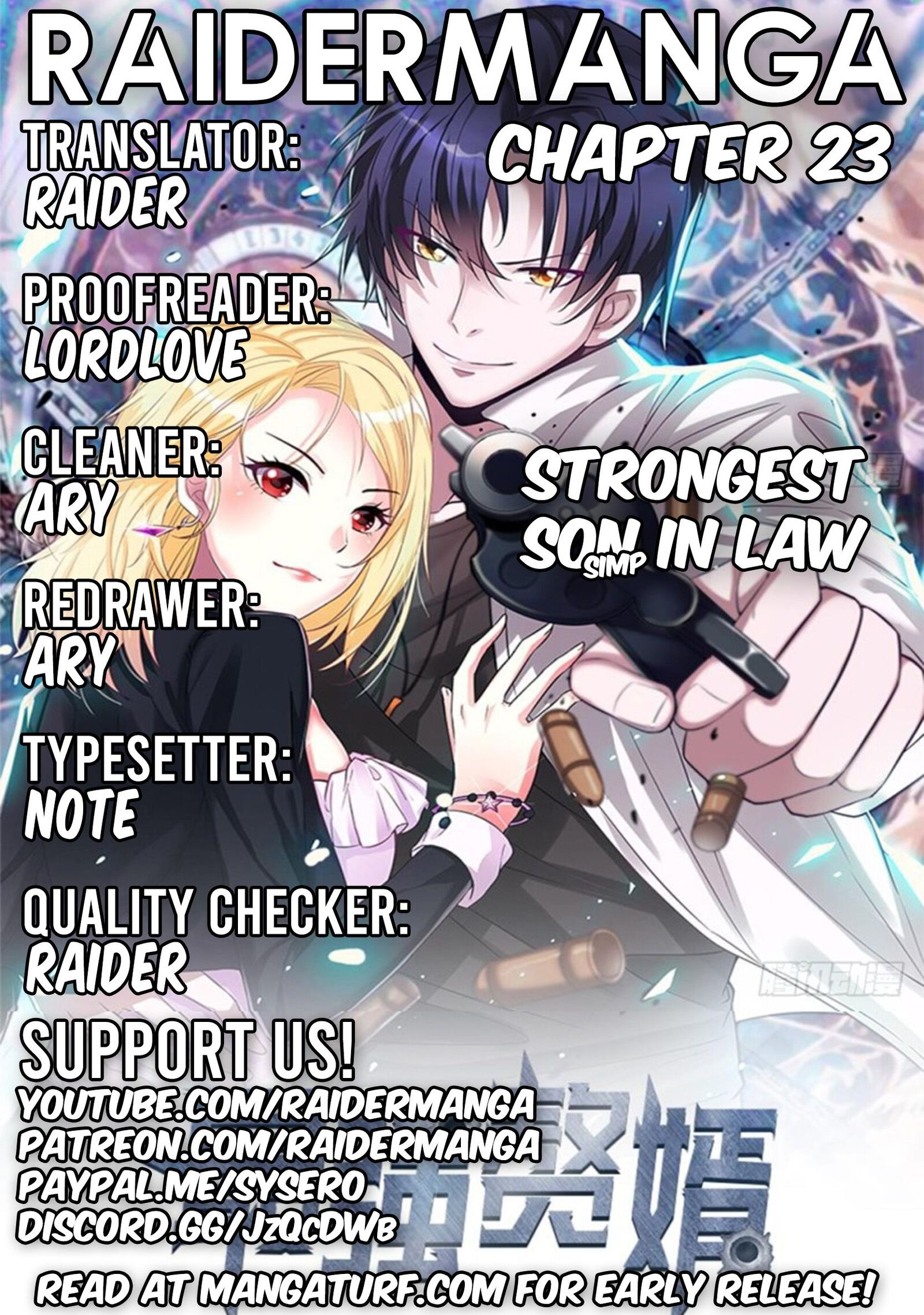 Strongest Son In Law - Chapter 23